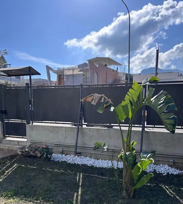 Villa Mia Mondello, 200M To Beach, Private Parking Παλέρμο 0*,  Ιταλία