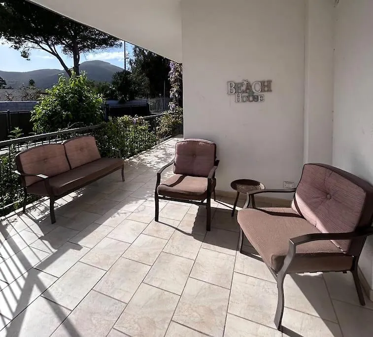 Villa Mia Mondello, 200M To Beach, Private Parking Παλέρμο 0*,