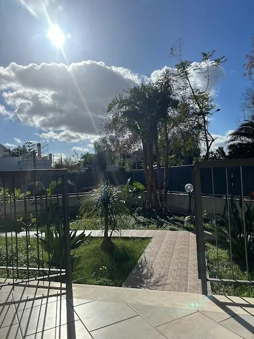 Villa Mia Mondello, 200M To Beach, Private Parking Παλέρμο