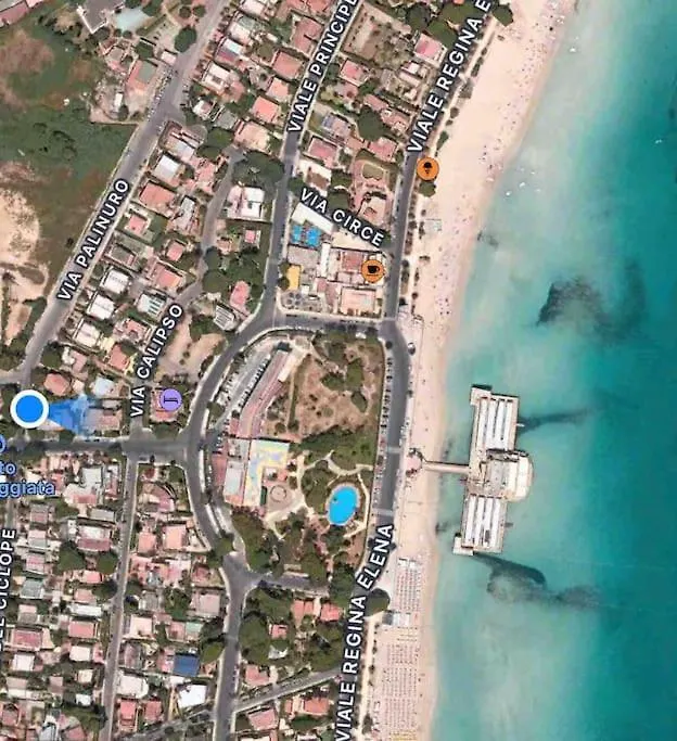Villa Mia Mondello, 200M To Beach, Private Parking Παλέρμο Ιταλία
