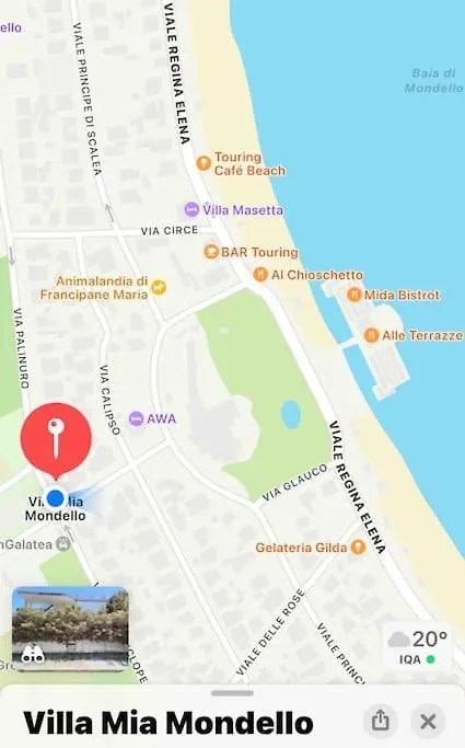 Villa Mia Mondello, 200M To Beach, Private Parking 팔레르모 이탈리아
