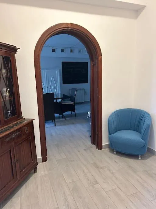 Villa Mia Mondello, 200M To Beach, Private Parking 팔레르모