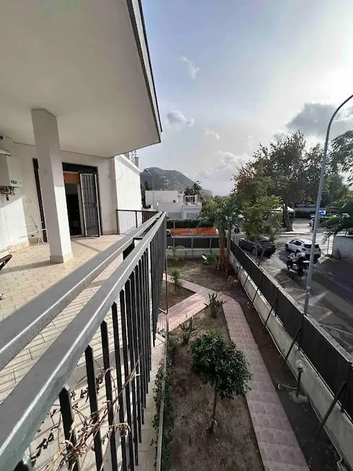 פלרמו Villa Mia Mondello, 200M To Beach, Private Parking
