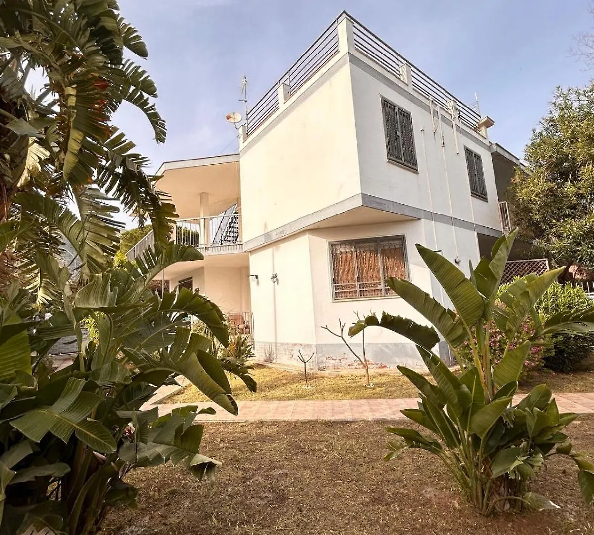 פלרמו Villa Mia Mondello, 200M To Beach, Private Parking